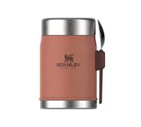 Stanley - Récipient isotherme - The Legendary Food Jar + Spork 0.4L Hammertone Clay - Gris Gris