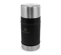Stanley Classic Legendary Food Jar 0.7L - Thermos Alimentaire Chaud a 15h - Lavable au Lave-Vaisselle - Acier Inoxydable - Sans BPA - Lunch Box Isotherme - Matt Black