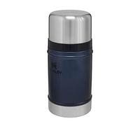 STANLEY Classic Legendary Food Jar 0.7L - Thermos Alimentaire Chaud a 15h - Lunch Box Isotherme - Lavable au Lave-Vaisselle - Boite Isotherme Repas Chaud - Acier Inoxydable - Sans BPA - Nightfall