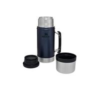 Stanley Classic Legendary Food Jar 0.94L - Thermos Alimentaire Chaud a 20h - Lavable au Lave-Vaisselle - Acier Inoxydable - Sans BPA - Lunch Box Isotherme - Nightfall