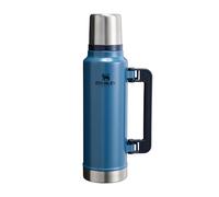 Stanley Classic Legendary Thermos 1.4L - Maintient la Température 40h (Chaud/Froid) - Bouteille Isotherme - Sans BPA - Gourde Isotherme en Acier Inoxydable - Gourde Inox - Hammertone Lake