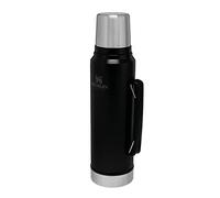 Stanley Classic Legendary Thermos 1L - Maintient la Température 24h (Chaud/Froid) - Bouteille Isotherme - Sans BPA - Gourde Isotherme 1L en Acier Inoxydable - Gourde Inox - Nightfall