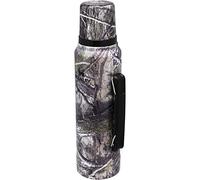 Stanley Classic Legendary Thermos 1L - Maintient la Température 24h (Chaud/Froid) - Bouteille Isotherme - Sans BPA - Gourde Isotherme 1L en Acier Inoxydable - Gourde Inox - Country DNA Mossy Oak