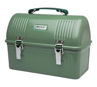 Stanley 1913 – Lunch box Classic 9,5 L – Acier inoxydable, poignée, sans BPA – Vert Hammertone