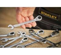 STANLEY Clé à fourche avec cliquet 17mm