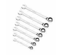 Stanley - Cle Mixte A Cliquet - Taille : 18 mm