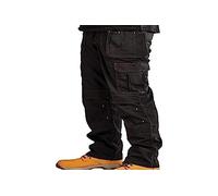Stanley Clothing Iowa Holster Pantalon Noir Tour de taille 86,4 cm Jambe 78,7 cm