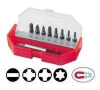 Stanley Coffret d'embouts de vissage 1-68-724 Torx/Phillips/Pozidriv 10 pièces