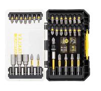 STANLEY STA88557-XJ Coffret 32-Pieces Embouts Impact Torsion 25mm - Gamme FATMAX