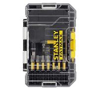Stanley Coffret 55 pièces Embouts Impact Torsion Gamme FATMAX Robuste et Ergonomique STA88559-XJ