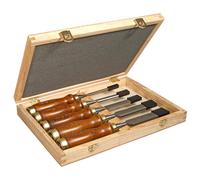 Stanley – Coffret 5 ciseaux à bois Bailey 2-16-217 – manche en bois