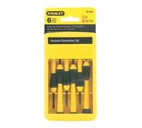 Tournevis horloger bimatiere coffret 6pieces - 0-66-052