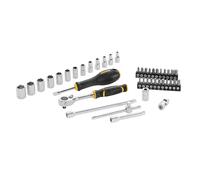 Stanley Coffret de douilles 1/4"", jeu de 42 pcs - FMMT82683-1