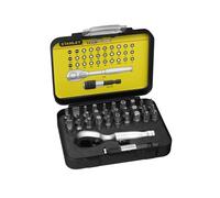 Stanley Jeu d'embouts 1/4" 1-13-904 – 25 mm, mini cliquet, 32 pièces
