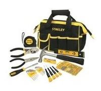 Stanley Coffret d'outils 38 pièces STMT0-74101 – Sac de rangement, marteau, tournevis, mètre