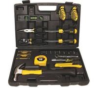 STANLEY Coffret d'outils STmT0-94248 – 65 pièces, mallette, finition chromée anti-corrosion