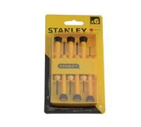 Stanley Coffret Tournevis De Précision 6 Pièces Torx/Phillips Fendu STA066052