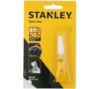 Stanley Super Glue Single Use-3 g Multi Pur-Pass Transparent 3 g