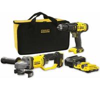 Kit Berbeq+Rebarb. 18V FatMax V20 - SFMCK471D2S - Stanley