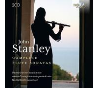 John Stanley – Complete Flûte Sonatas – CD – Edel