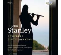 John Stanley – Complete Flûte Sonatas – CD – Edel