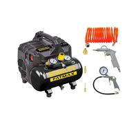 Stanley Compresseur 8 Bar 6L FATMAX avec Outils Pneumatiques