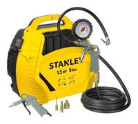 Stanley Compresseur coaxial C876096 sans cuve 1,5 CV 8 bars