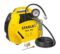 Stanley Compresseur coaxial C876096 sans cuve 1,5 CV 8 bars