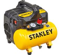 Stanley Compresseur à Air DN200/8/6 8 Bar - Compresseur Portatif avec Capacité d