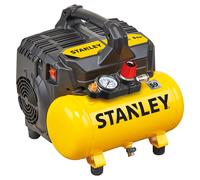Stanley Compresseur à Air DN200/8/6 8 Bar - Compresseur Portatif avec Capacité d