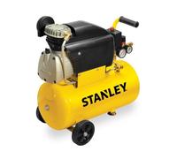 Stanley compresseur coaxial lubrifié 24 l 2hp d210/8/24
