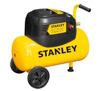 Stanley Compresseur DN200/8/24 Compresseur d'air 8 Bar 24L 180L/Min Avec Poignée