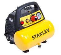Stanley Compresseur DN200/8/6 Compresseur d'air 8 Bar 6L 180L/Min avec Poignée e