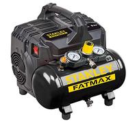 Stanley DST101/8/6 - Compresseur d'air portatif - 0,75kW - 8 Bar - 6L - 105L/min
