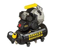 Stanley - Compresseur HY 227/8/6E, 2017203, (compact, électrique, pression de 8 bar,15 kg, réservoir de 6L, puissance du moteur : 2 CV).