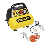Stanley Compresseur Sans Huile 6L + Kit D'air