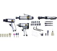 Stanley Compressor Pneumatic Tool Set 8221074STN en mallette 34 pièces