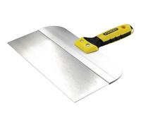 Stanley Couteau à Enduire En Acier Inoxidable Largeur 250 Mm, Noir/Jaune/Argent