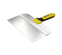 Stanley Couteau à enduire Largeur 250 mm Acier inoxydable Noir/Jaune/Argent