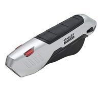 Stanley - COUTEAU DE SÉCURITÉ MÉTAL À GÂCHETTE ET LAME AUTO-RÉTRACTABLE FATMAX - FMHT10370-0