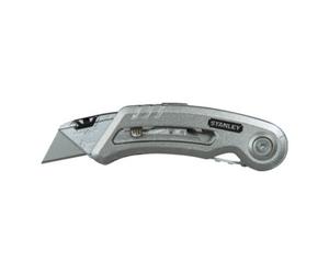 Stanley Couteau de sport Quickslide II L. 120 mm type de lame,lame de sport/trapézoïdale Quantité:1