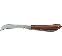 Stanley Couteau d'électricien STHT0-62687 – à 2 lames, manche bois