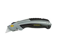 Stanley Couteau professionnel changement rapide L. totale 180 mm rétractable emballage p Quantité:1