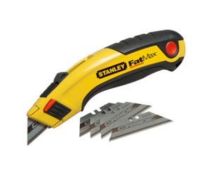 Stanley Couteau Stanley Fatmax avec 5 lames Carbide Quantité:1