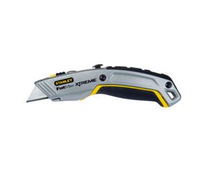 Stanley Couteau universel FATMAX® PRO 2-IN-1 L. totale 180 mm rétractable emballage pour Quantité:1