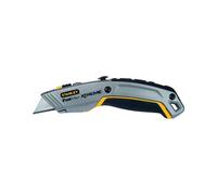 STANLEY Couteau universel FATMAX® PRO 2-IN-1 longueur totale 180 mm rétractable