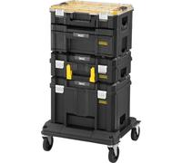 Stanley Organiseur 7 compartiments FATMAX TSTAK - FMST1-80107