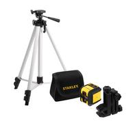 Stanley Cubix Laser Kix nouvelle génération avec trépied, rouge STHT77648-1