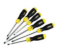 Stanley CUSHION GRIP Jeu de tournevis 6 pièces 0-65-007 Jaune