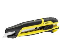 STANLEY Cúter 18 mm segmentación lateral - Slider pour pros et bricoleurs, fixation fiable, norme technique